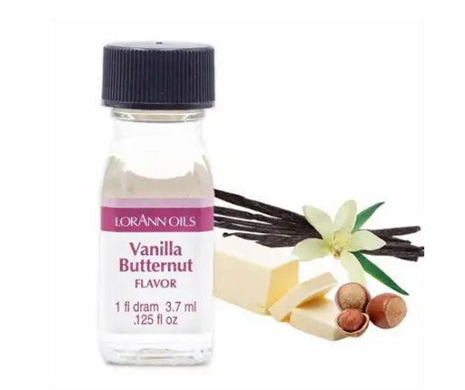 Oil Flavoring 1 dram Vanilla Butter IA