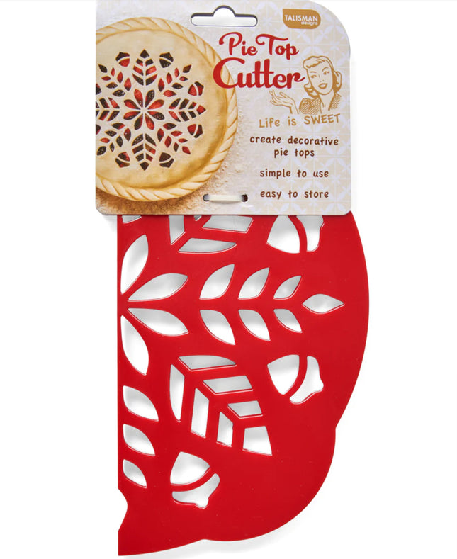 Pie Top Cutter Autumn
