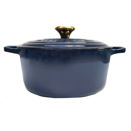 Signature Round Dutch Oven 4.5 qt Ink