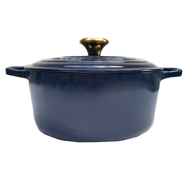 Signature Round Dutch Oven 4.5 qt Ink