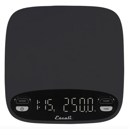 Escali Versi Coffee Scale With Timer