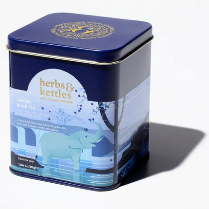 Lavish Blue Darjeeling Loose Leaf Tea