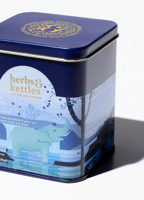Lavish Blue Darjeeling Loose Leaf Tea