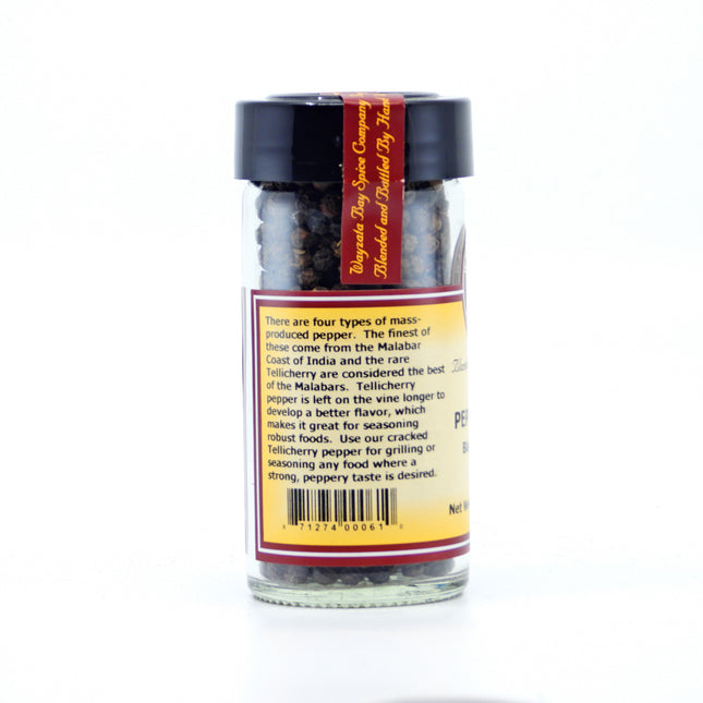 Peppercorns Black Tellicherry DC