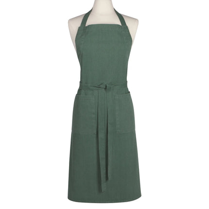 Heirloom Stonewash Apron Jade