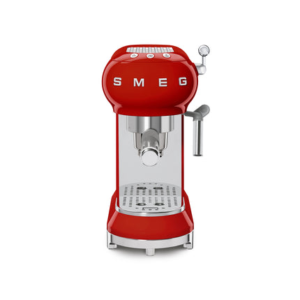Espresso Machine Red IA
