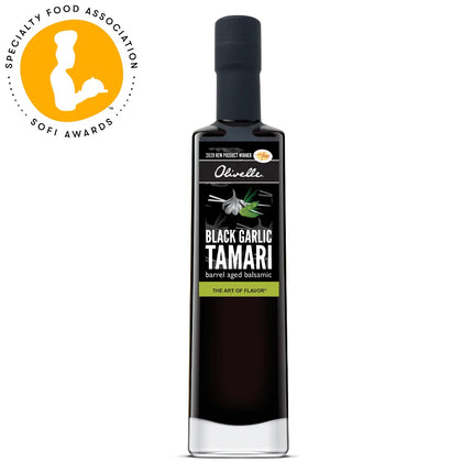 Black Garlic Tamari Balsamic Vinegar - OLO