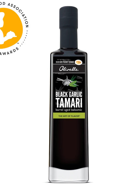 Black Garlic Tamari Balsamic Vinegar - OLO