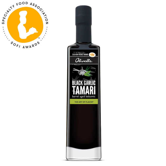 Black Garlic Tamari Balsamic Vinegar - OLO
