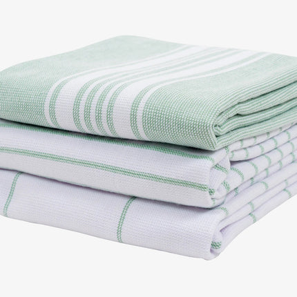 Monaco Dual Purpose Terry Kitchen Towel Set/3