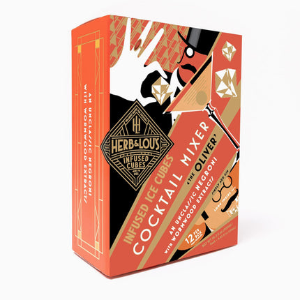 Mixer Cubes 6 Pk Negroni IA