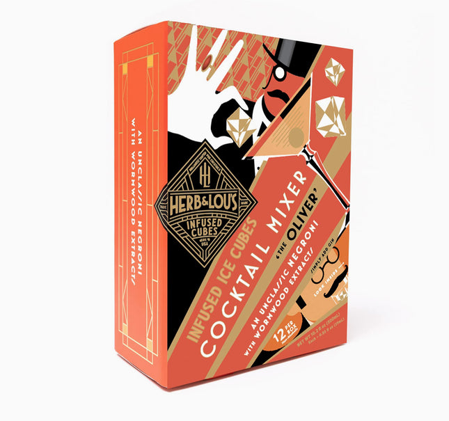 Mixer Cubes 6 Pk Negroni IA