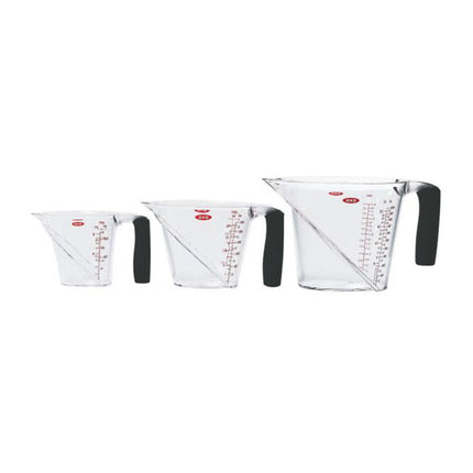 Angled Measuring Cup Set 3pc