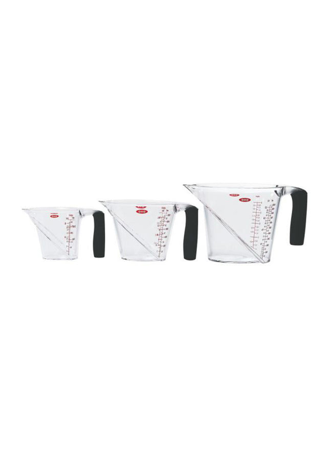 Angled Measuring Cup Set 3pc