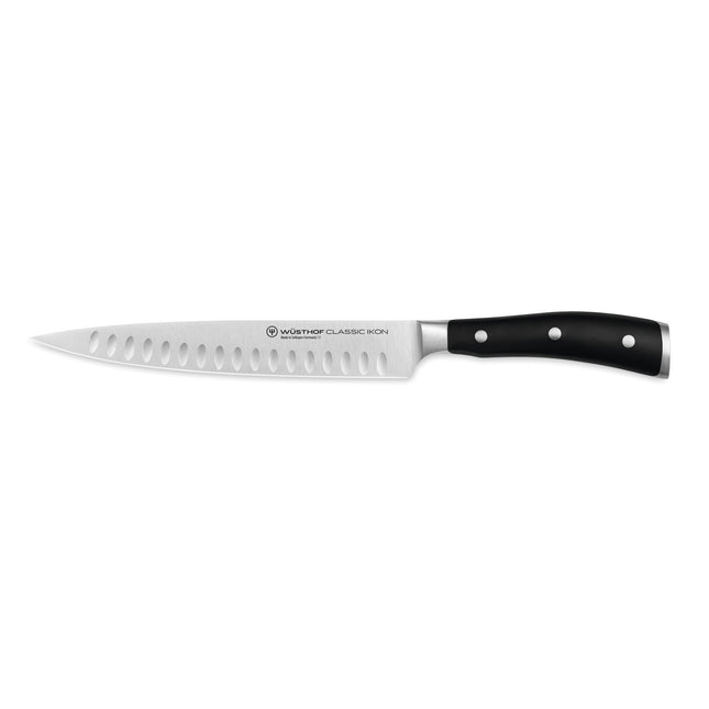 Ikon Carving Knife Hollow Edge 8 in