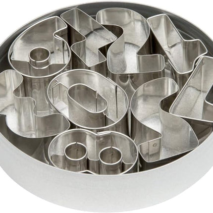 9 Pc Number Cutter Set IA