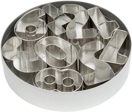 9 Pc Number Cutter Set IA