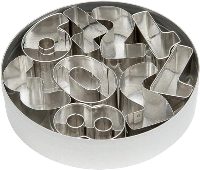 9 Pc Number Cutter Set IA