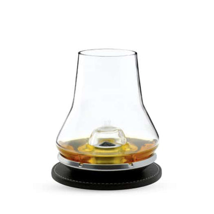 Whiskey Tasting Glass Single With Chilling Base IA