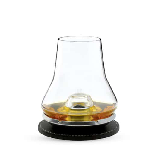 Whiskey Tasting Glass Single With Chilling Base IA