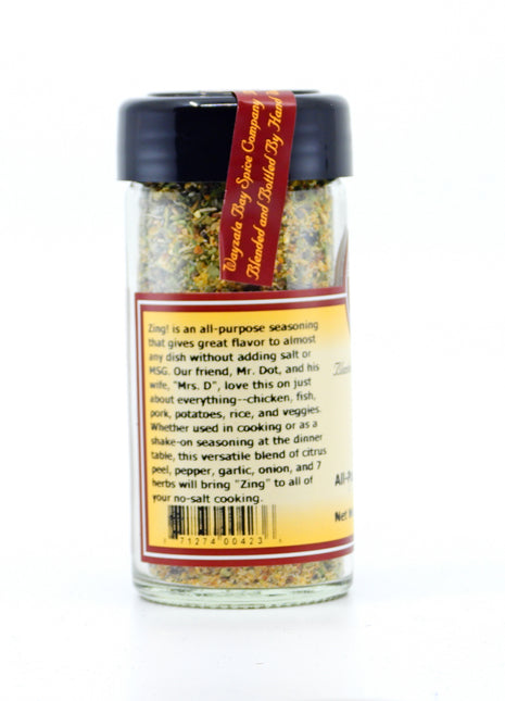Zing Seasoning