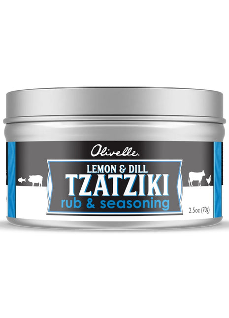 Rub And Seasoning Lemon And Dill Tzatziki