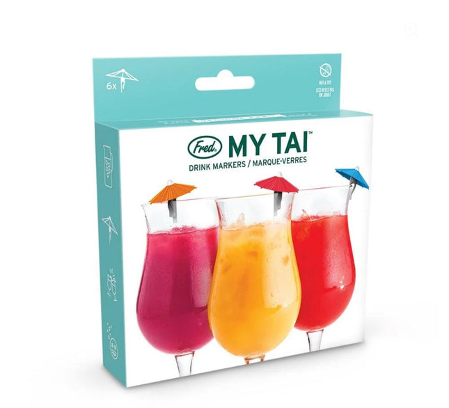 My Tai Umbrella Wine Marker DC