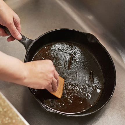 Pan Scraper Natural DC