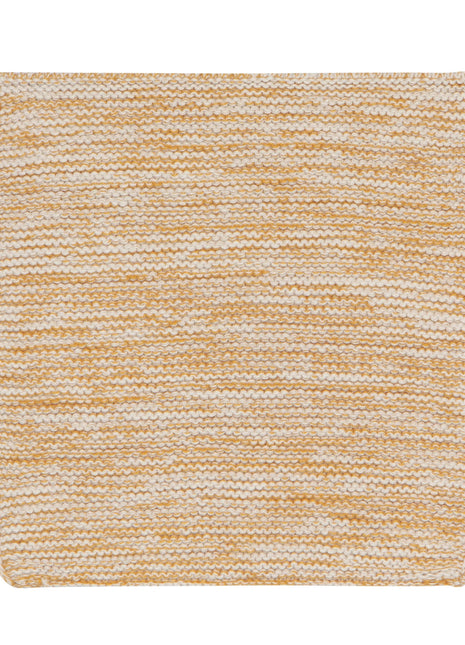 Heirloom Knit Dishcloths S/2 Ochre