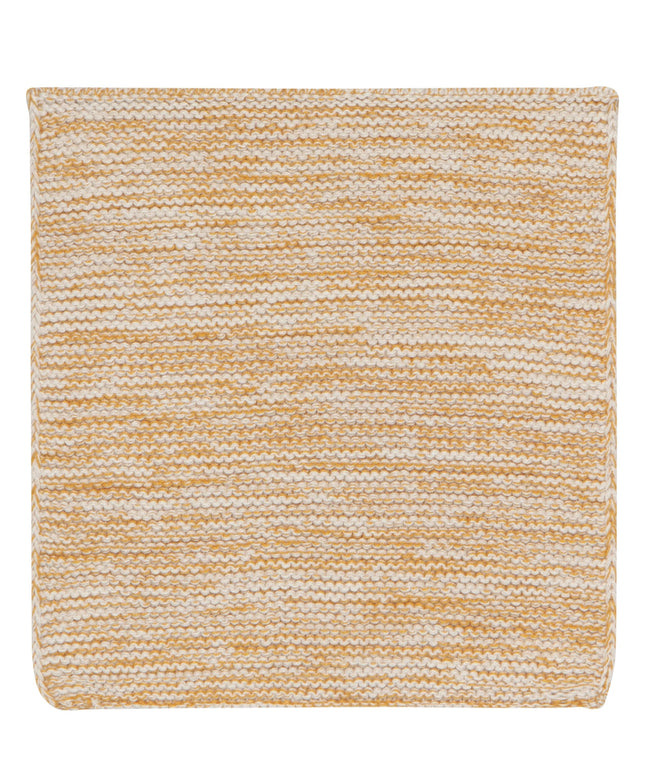 Heirloom Knit Dishcloths S/2 Ochre