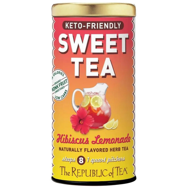 Iced Tea Sweet Hibiscus Lemonade Sweet Tea