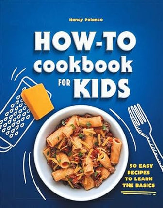 How To Cookbook For Kids