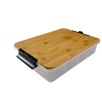 Snacklebox Bamboo Top 7.8x12.7 (mini)