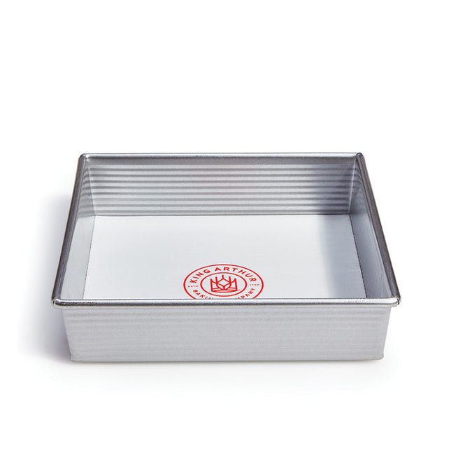 Square Cake Pan Silicone Liner 9 in