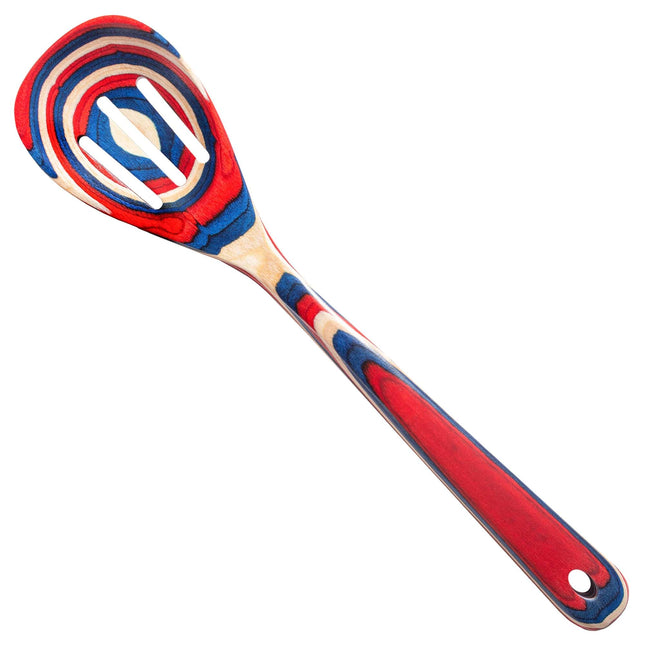 Baltique Old Glory Utensil Collection Slotted Spoon DC