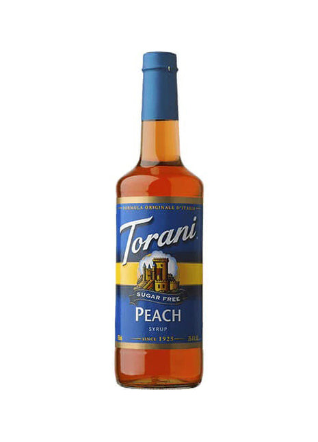 Torani Flavoring Syrup Sugar Free Peach