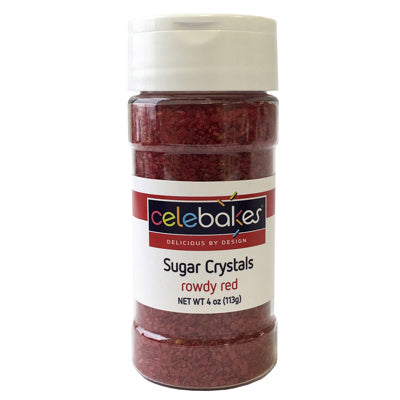 Sugar Crystals Rowdy Red