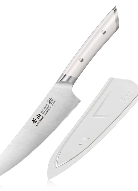 White Helena Prep Knife 5.5in