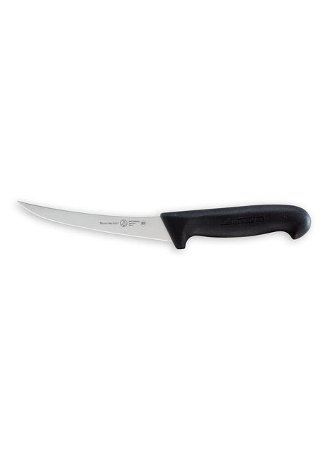 Pro Series Curved Boning Knife Semiflex No Kullens, 6 in