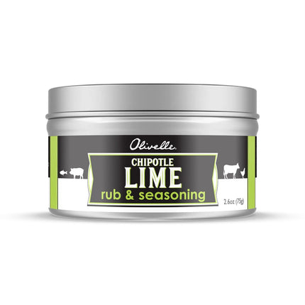 Rub And Seasoning Chipotle Lime IA
