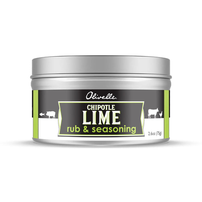 Rub And Seasoning Chipotle Lime IA