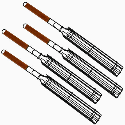 NS Grilling Kabob Baskets Set Of 4