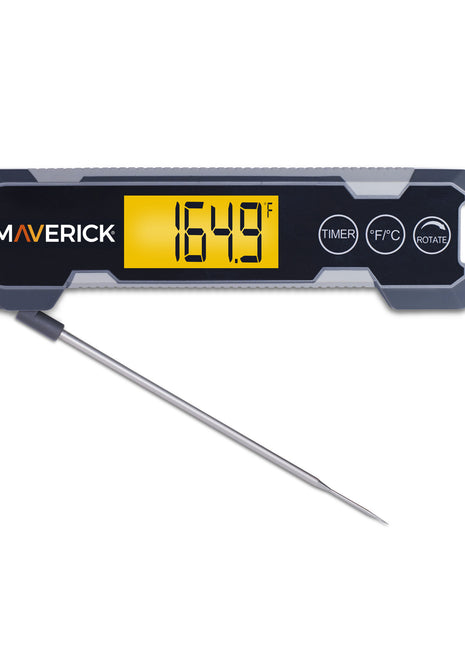 Escali Temp and Time Thermocouple Instant Read Thermometer
