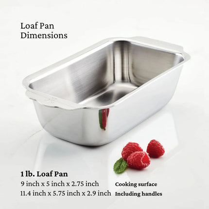 Ovenbond Loaf Pan 9 x 5 x 2.75