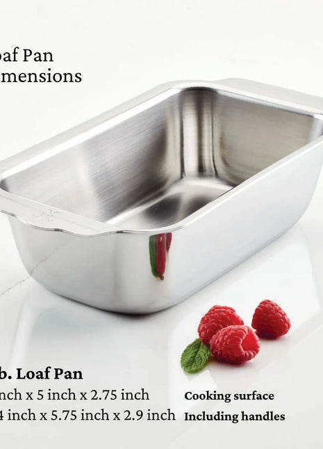 Ovenbond Loaf Pan 9 x 5 x 2.75