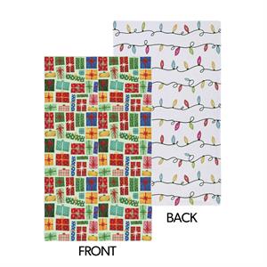 Quick Dry Waffle Towel Christmas Vacation