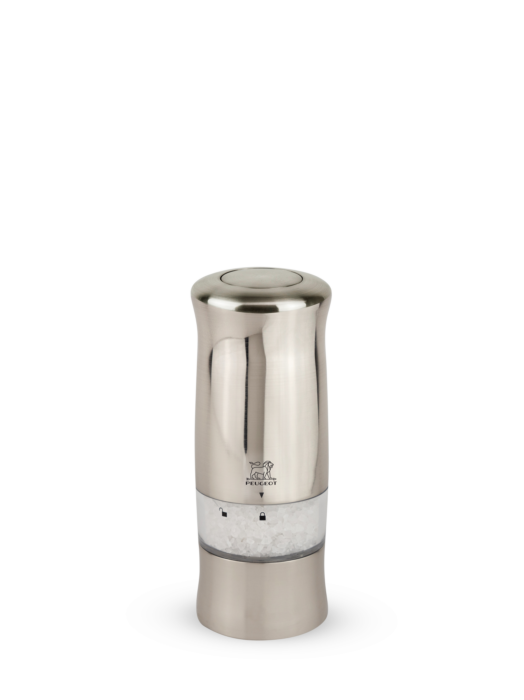 Zeli Salt Mill Electric Abs Metal Look