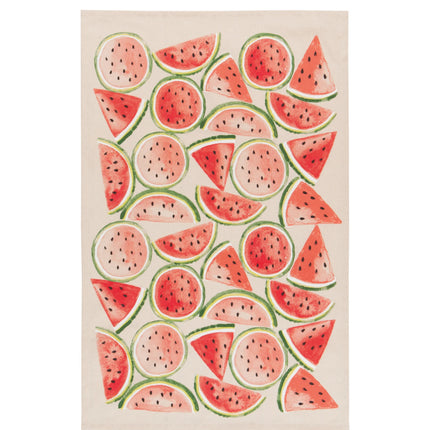 Food Printed Towel Watermelon DC