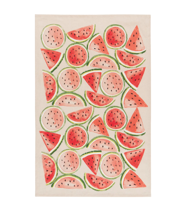 Food Printed Towel Watermelon DC