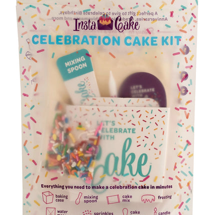 InstaCake Celebration Kit